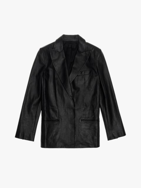 Helmut Lang LEATHER BLAZER