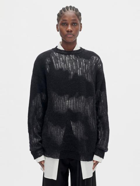 Ann Demeulemeester Lalla Oversize Sweater