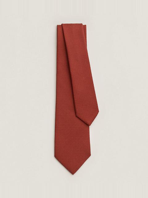 Hermès Tie 7 Faconnee Upside Down tie