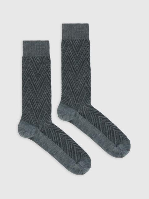 Missoni Wool-blend ankle socks