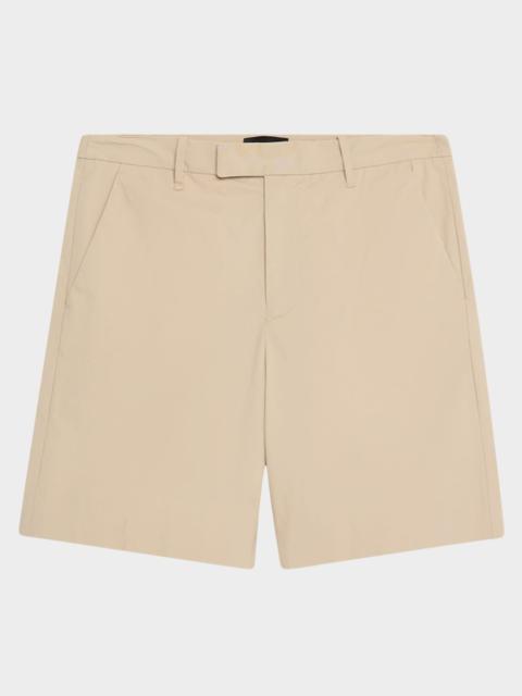 Vince Men's Italian Cotton Extended-Tab Shorts