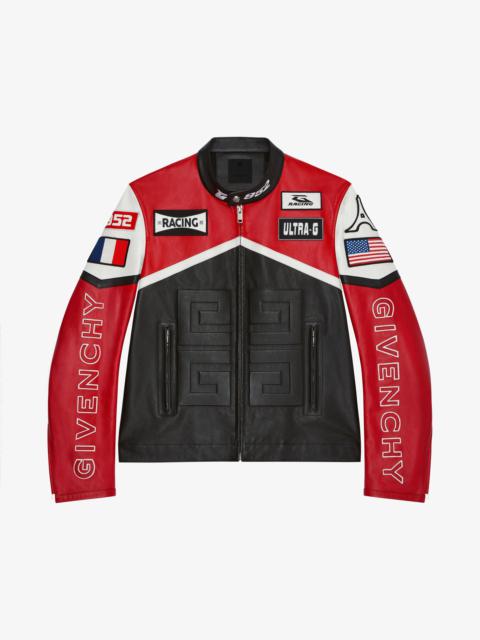 Givenchy GIVENCHY BIKER JACKET IN LEATHER
