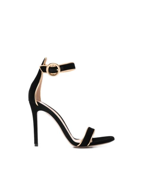 Gianvito Rossi buckle-strap sandals