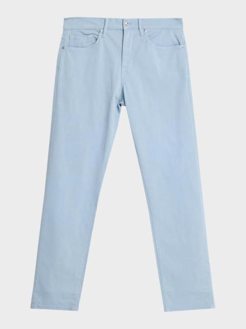 Joe's Jeans Men's Brixton Wool Straight Leg Five-Pocket Pants
