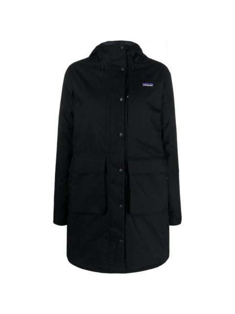 Patagonia Pine Bank hooded parka