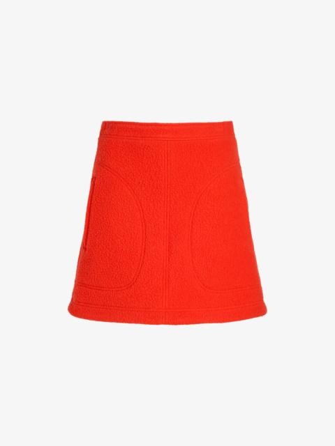 Proenza Schouler Clarice Skirt in Casentino Wool