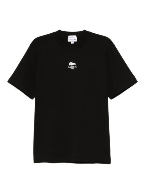 LACOSTE logo-print t-shirt