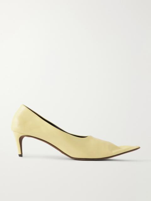 KHAITE Marlene Leather Pumps