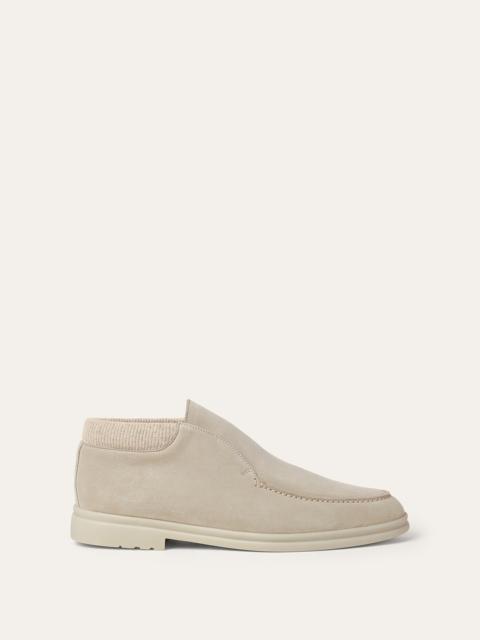 Loro Piana Open Wintery Walk Ankle Boot
