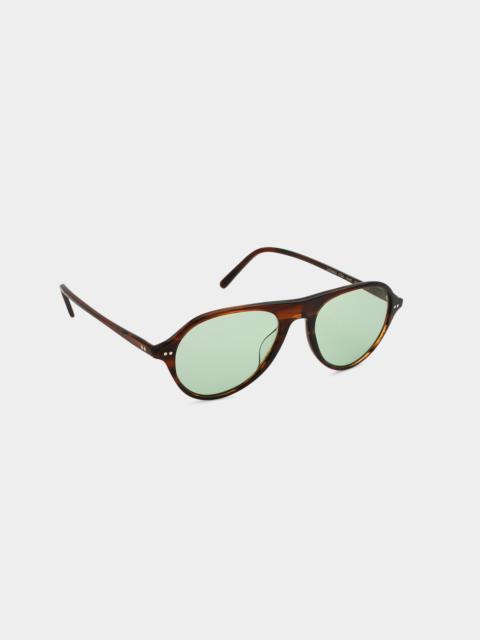 Oliver Peoples Emet Teardrop Round Optical Frames