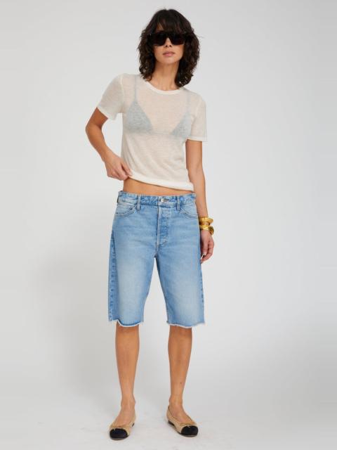 SPRWMN DENIM BERMUDA SHORTS