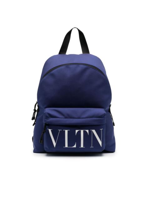 Valentino logo-print backpack