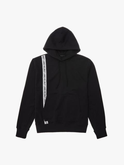 Helmut Lang STRIPED LOGO HOODIE