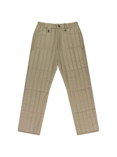 AIMÉ LEON DORE WOOLRICH FILLED PANTS "BROWN" WR22WP001 WINTER TWIG