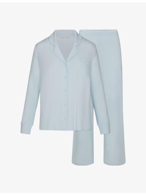 SKIMS Soft Lounge Modal-Jersey Sleep Set