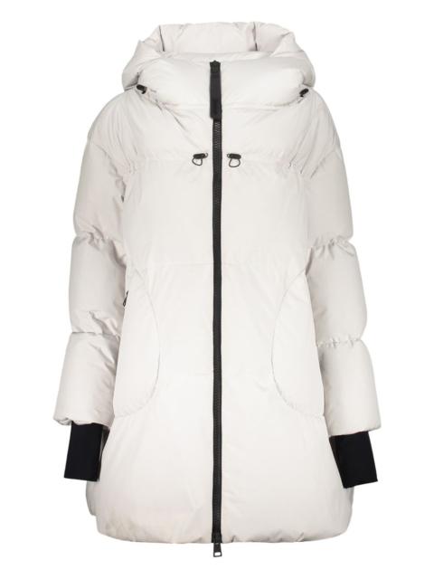 Herno hooded cuff coat