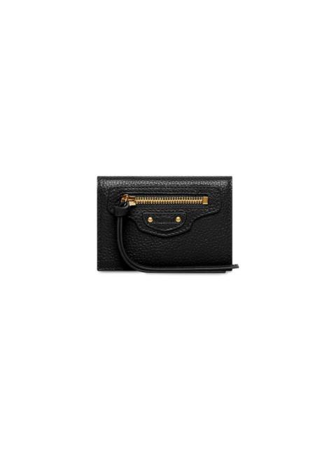 BALENCIAGA neo classic mini wallet