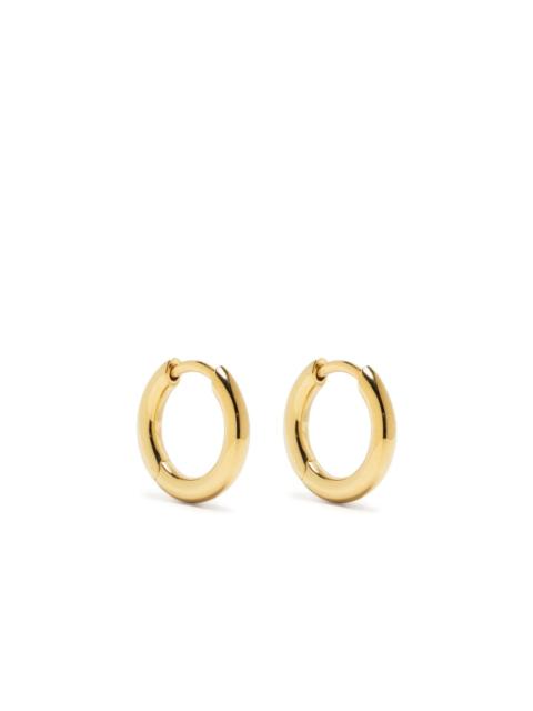 TOM WOOD Classic small hoop earrings