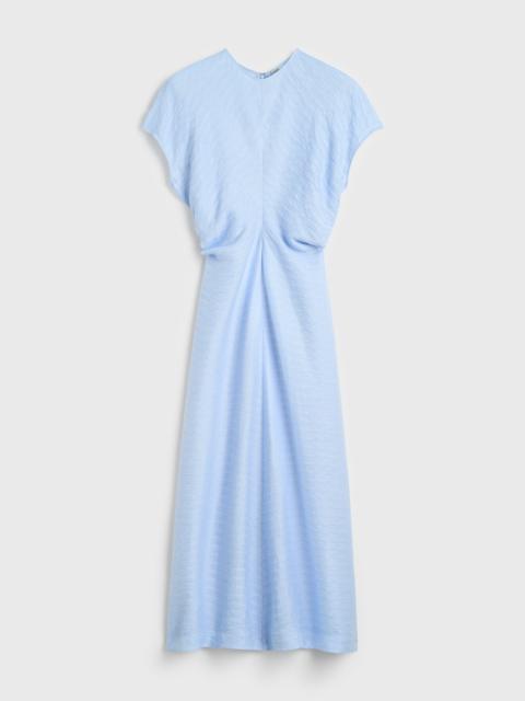 TOTEME Slouch waist dress sky