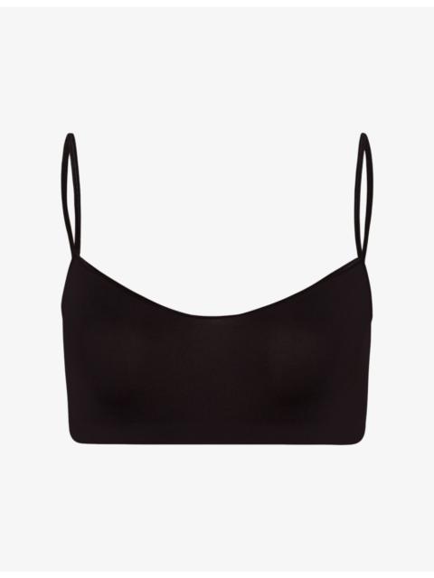 HANRO Touch Feeling stretch-jersey crop top