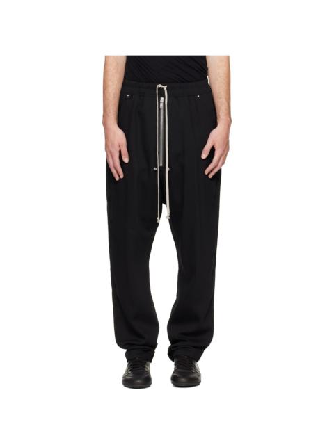 Rick Owens Black Tower Bela Trousers
