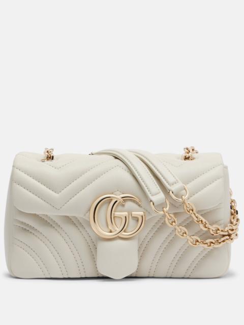GUCCI GG Marmont Small leather shoulder bag