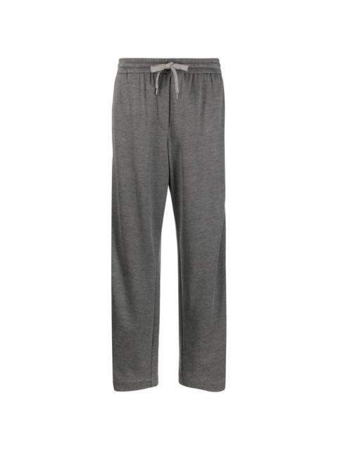Brunello Cucinelli jersey drawstring track pants