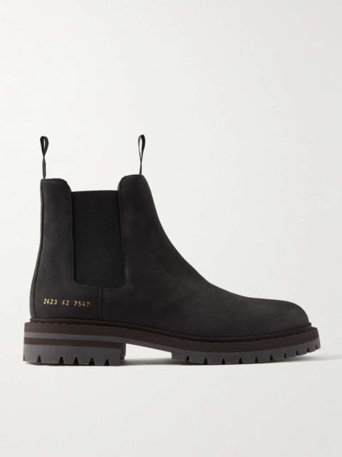 Common Projects Nubuck Chelsea Boots