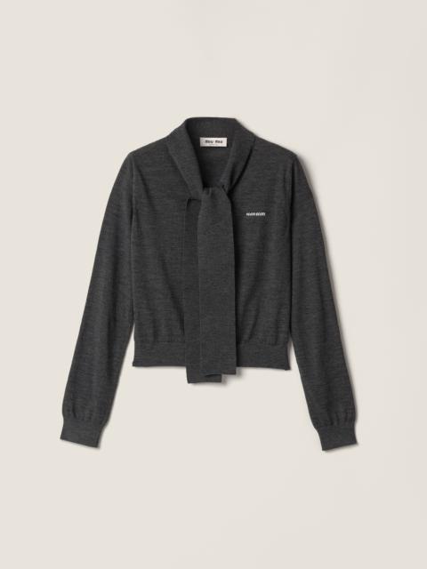 Miu Miu Wool cardigan