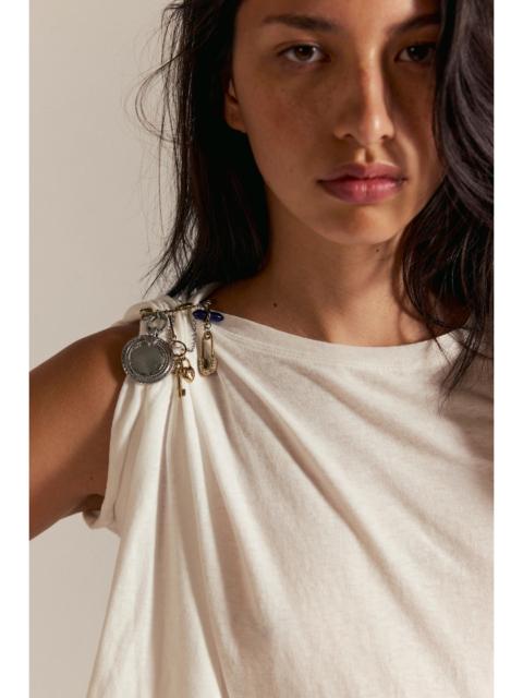 FREE PEOPLE Carry On Dangle Pin