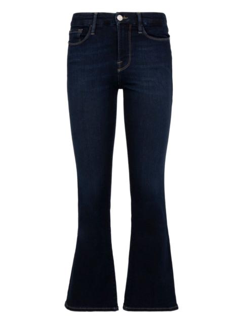 FRAME cropped flared jeans