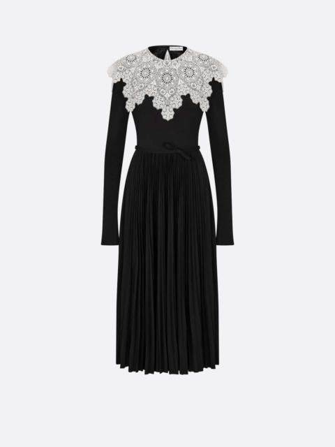 Dior Mid-Length Pleated Dress