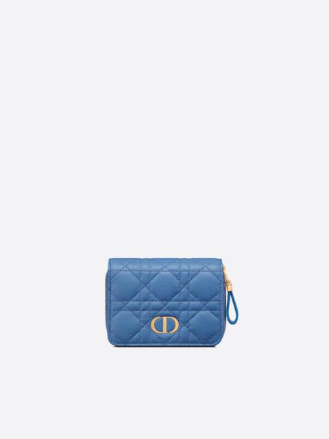 Dior Dior Caro Compact Zipped Wallet