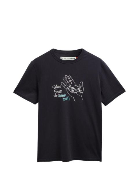 Barbour x Paul Smith graphic-print T-shirt