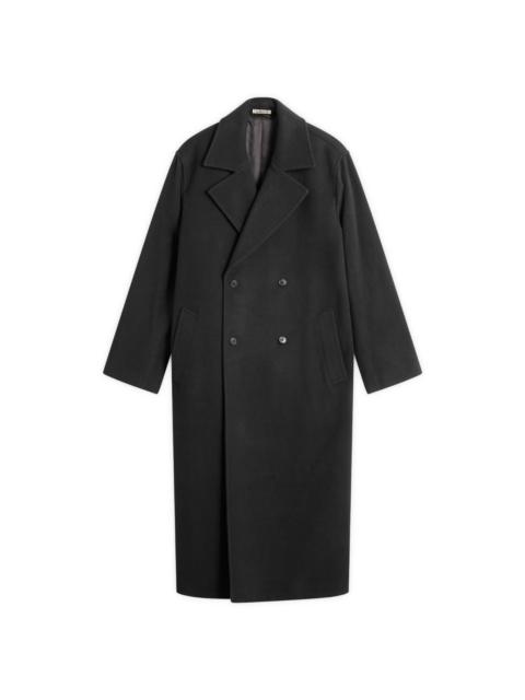 AURALEE Auralee Mosser Chesterfield Coat