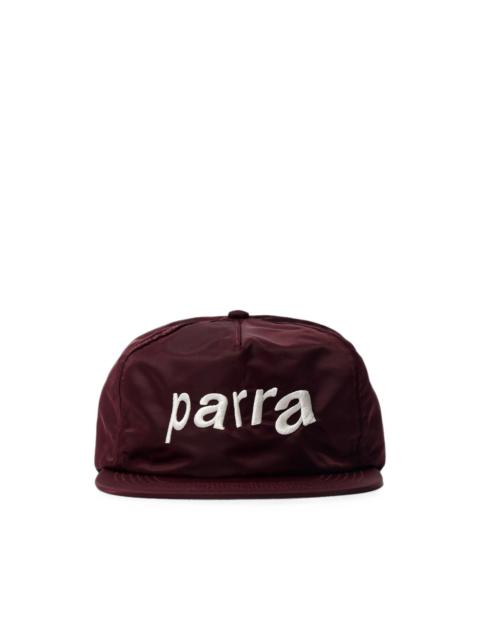 by Parra Distorted 90s satin six-panel cap