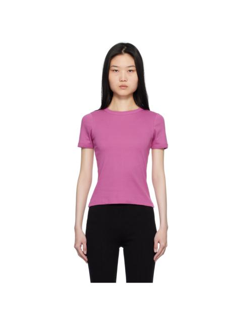 FLORE FLORE Pink Car T-shirt