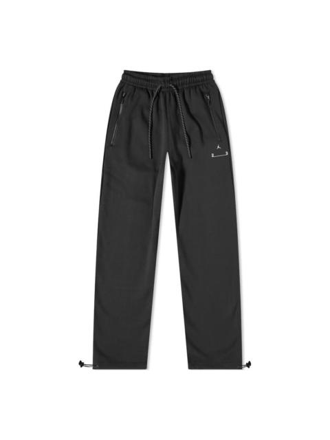 Jordan Air Jordan Solid Color Casual Sports Pants Men's Black DQ8088-010