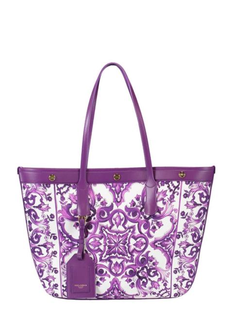 Dolce & Gabbana Maiolica Medium Tote