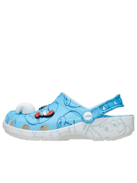 crocs Crocs x The Smurfs Classic Clog 'Allover Print' 210820-90H
