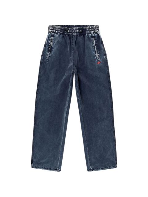 Diesel acid-wash P-APYRI track pants