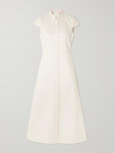 DESTREE Amaoko Denim Midi Dress