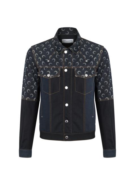 Marine Serre Moon Denim Jacket