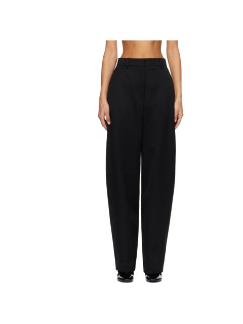 Black Cocoon Tailored Trousers