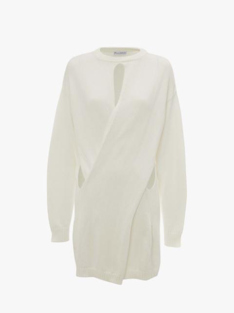 JW Anderson TWIST FRONT DRESS