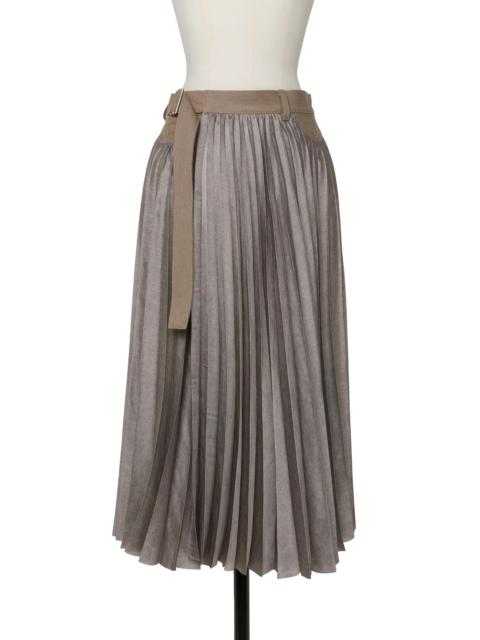 sacai Denim Mix Skirt