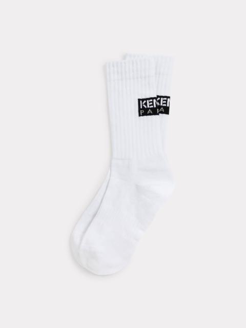 KENZO 'KENZO Tag' cotton socks