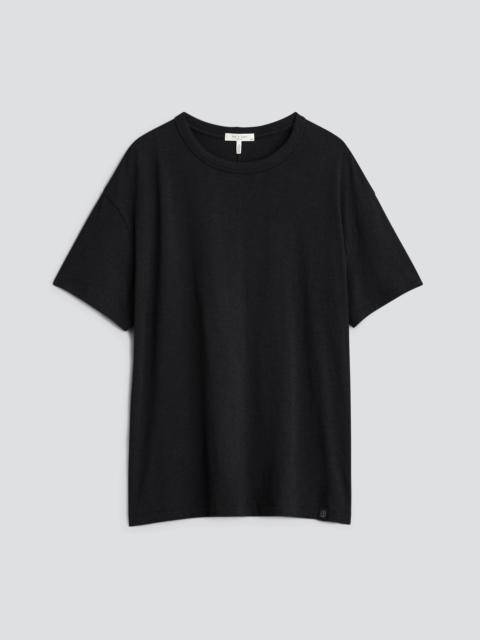 rag & bone Mini Slub Boyfriend Tee