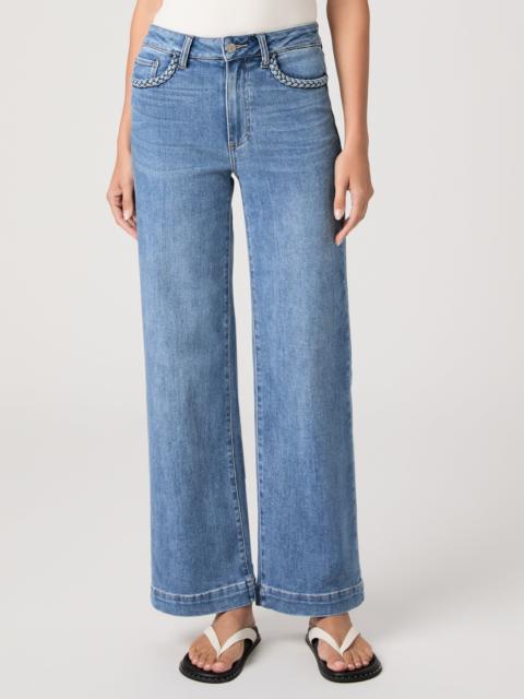 PAIGE Anessa 31" Wide Leg Jean