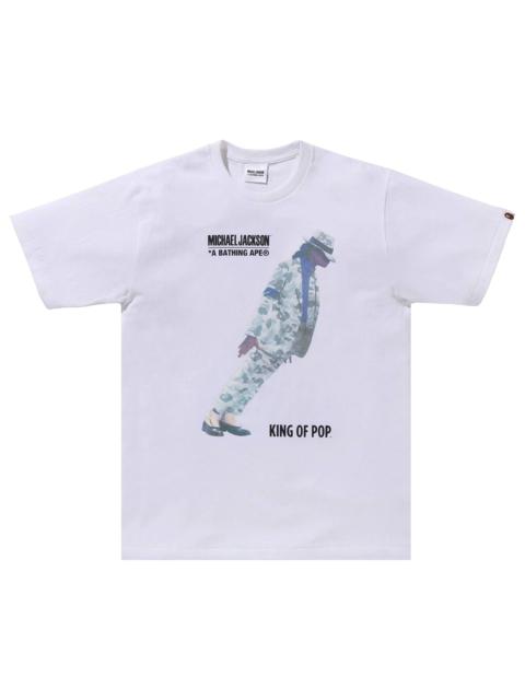 BAPE x Michael Jackson Tee 'White'